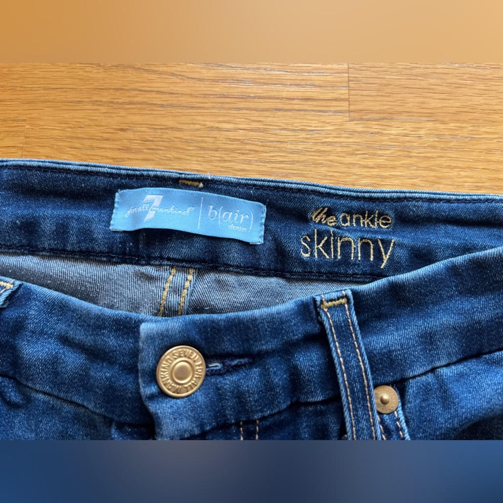 7 for all Mankind Skinny Jeans